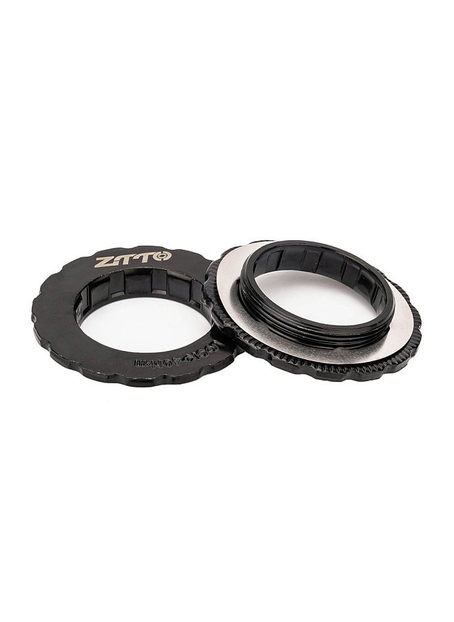 Bike Centerlock Disc Brake Rotor, Stainless Steel Bicycle Rotor, with Lockring, for MTB Mountain Road Bike
