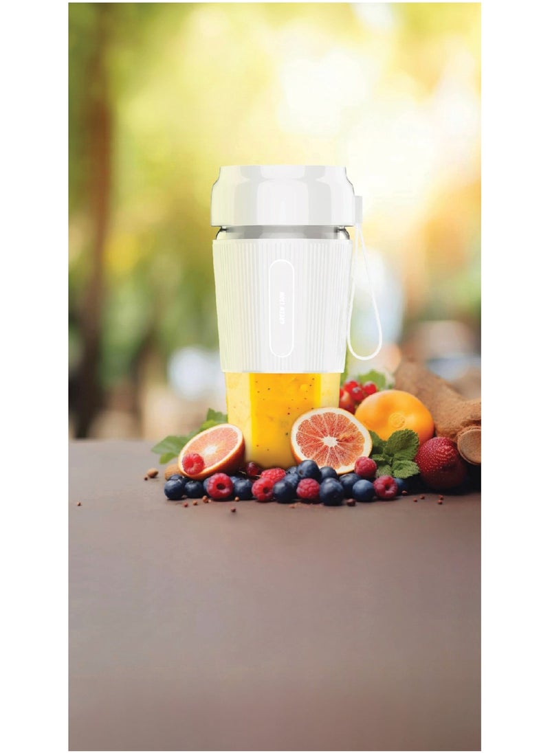 G-Blend X Portable Juicer 0.3L 40W / 18000 RPM / 30 Sec Operation / 6 Powerful Stainless-Steel Blades / 20 Times Blending - White