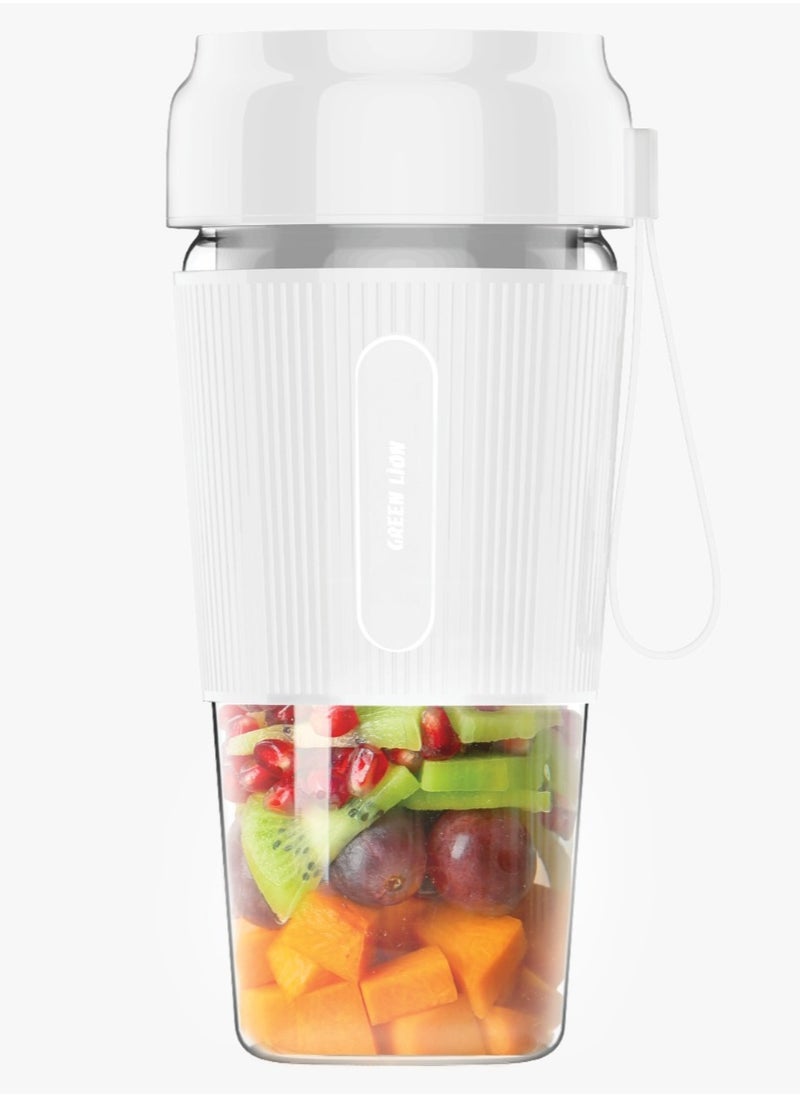 G-Blend X Portable Juicer 0.3L 40W / 18000 RPM / 30 Sec Operation / 6 Powerful Stainless-Steel Blades / 20 Times Blending - White