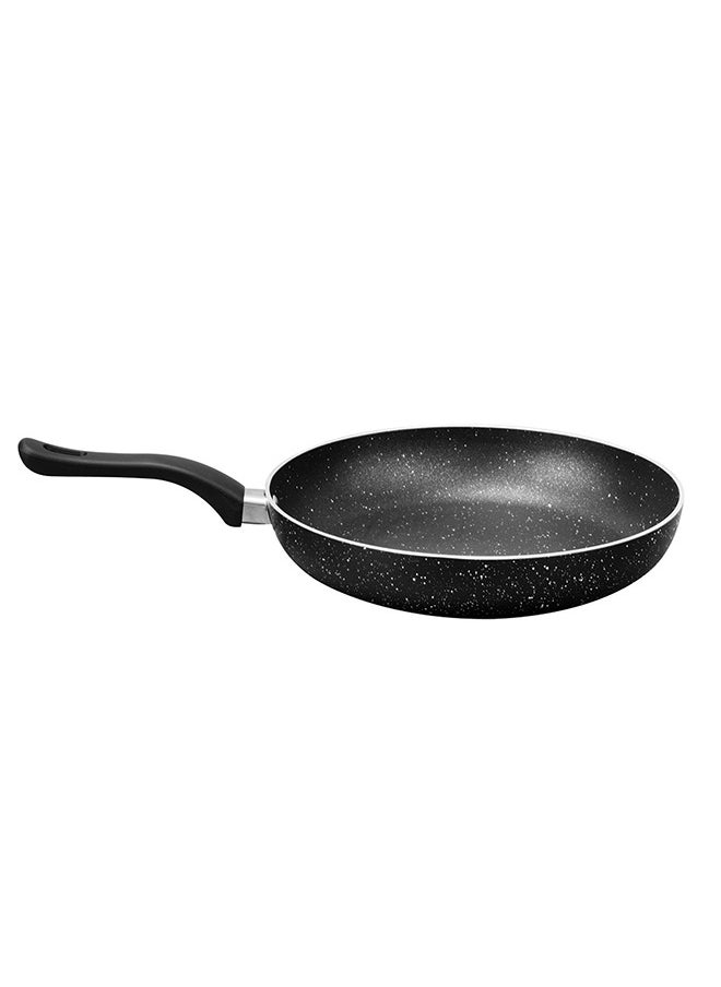 Sonex Non Stick Classic Frying Pan in Black, Dia 26, Capacity 2 Ltr,Depth 4.7 cm,Never Stick Granite Coating With Heat Resistant Handle,Ideal For Quick Frying And Sauteing,PFOA Free Healthy Cooking