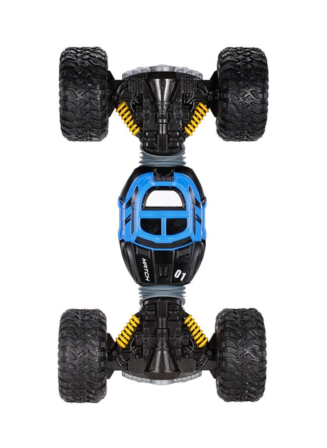 Hyper Actives Stunt Control - Double-Sided RC Stunt Car High-Speed Remote Control Vehicle for Extreme 360° Spins and Flips