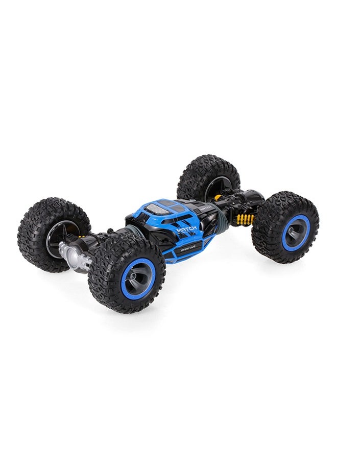 Hyper Actives Stunt Control - Double-Sided RC Stunt Car High-Speed Remote Control Vehicle for Extreme 360° Spins and Flips