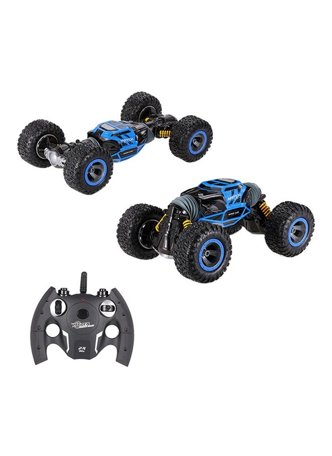 Hyper Actives Stunt Control - Double-Sided RC Stunt Car High-Speed Remote Control Vehicle for Extreme 360° Spins and Flips