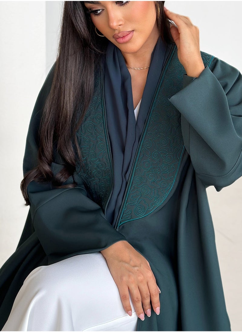 Embroidered Abaya