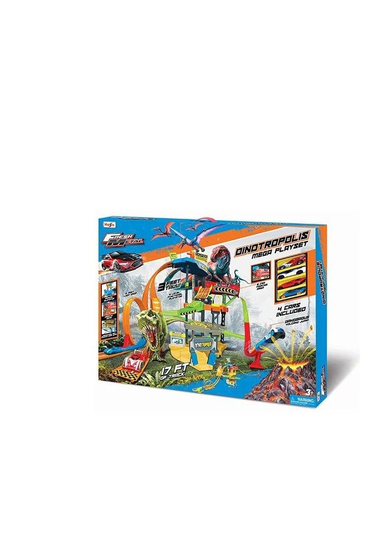 Maisto DINOTROPOLIS MEGA PLAYSET