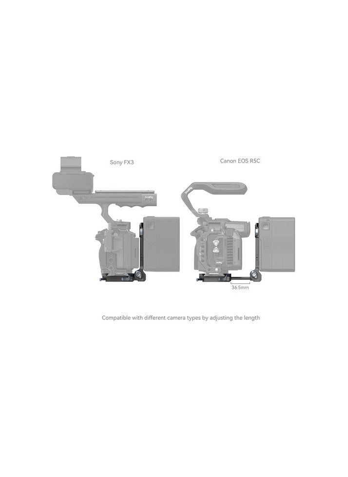 SmallRig V-Mount Battery Mounting Plate-4505