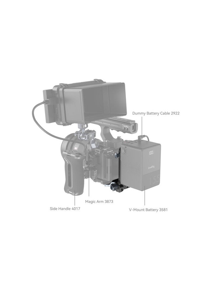 SmallRig V-Mount Battery Mounting Plate-4505