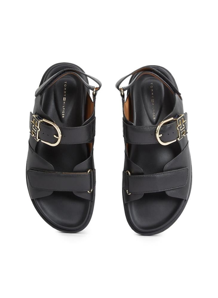 Leather Sporty Sandal