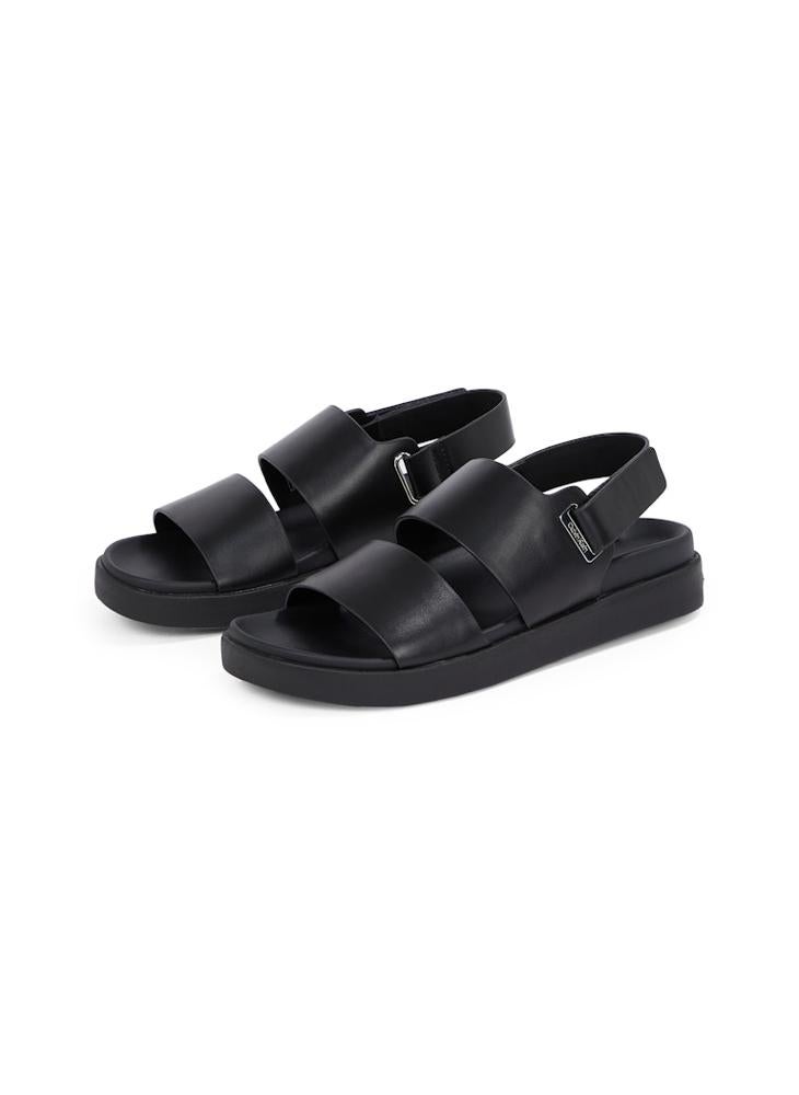 ADJUSTABLE LEATHER SANDALS