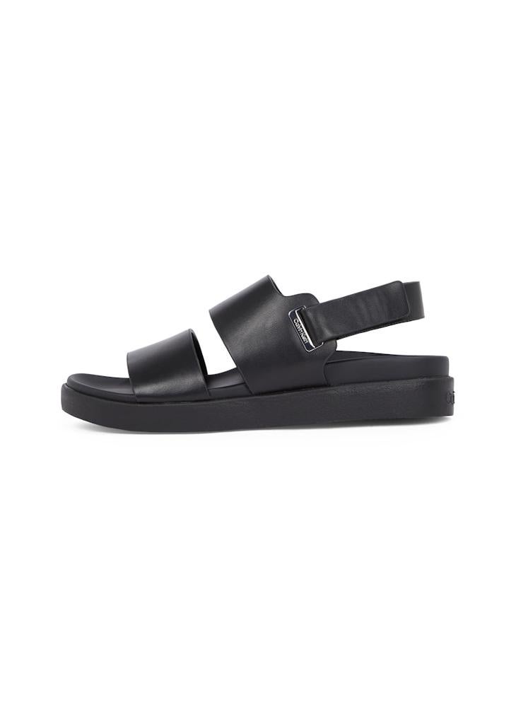 ADJUSTABLE LEATHER SANDALS