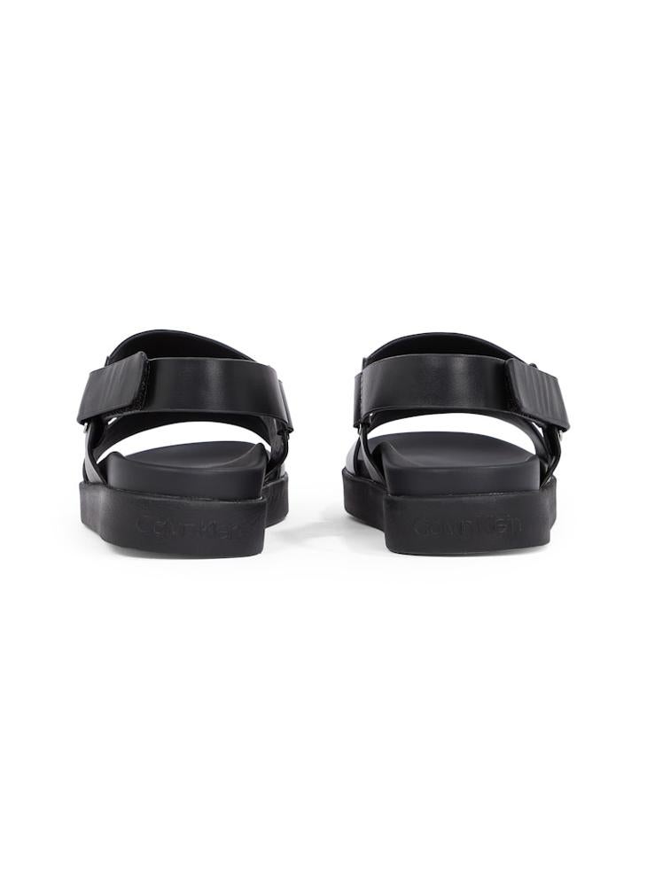 ADJUSTABLE LEATHER SANDALS