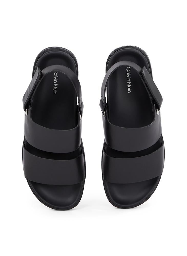 ADJUSTABLE LEATHER SANDALS
