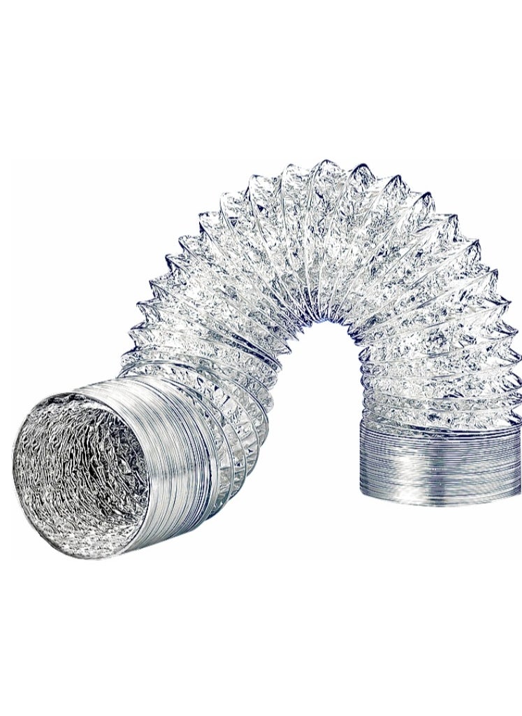 Aluminium Duct Flexible Hose Aluminium Exhaust Pipe, 6 INCH-5M