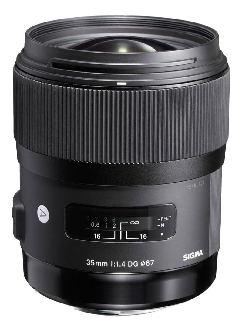Sigma 35mm f/1.4 DG HSM Art Lens for Canon EF-Mount