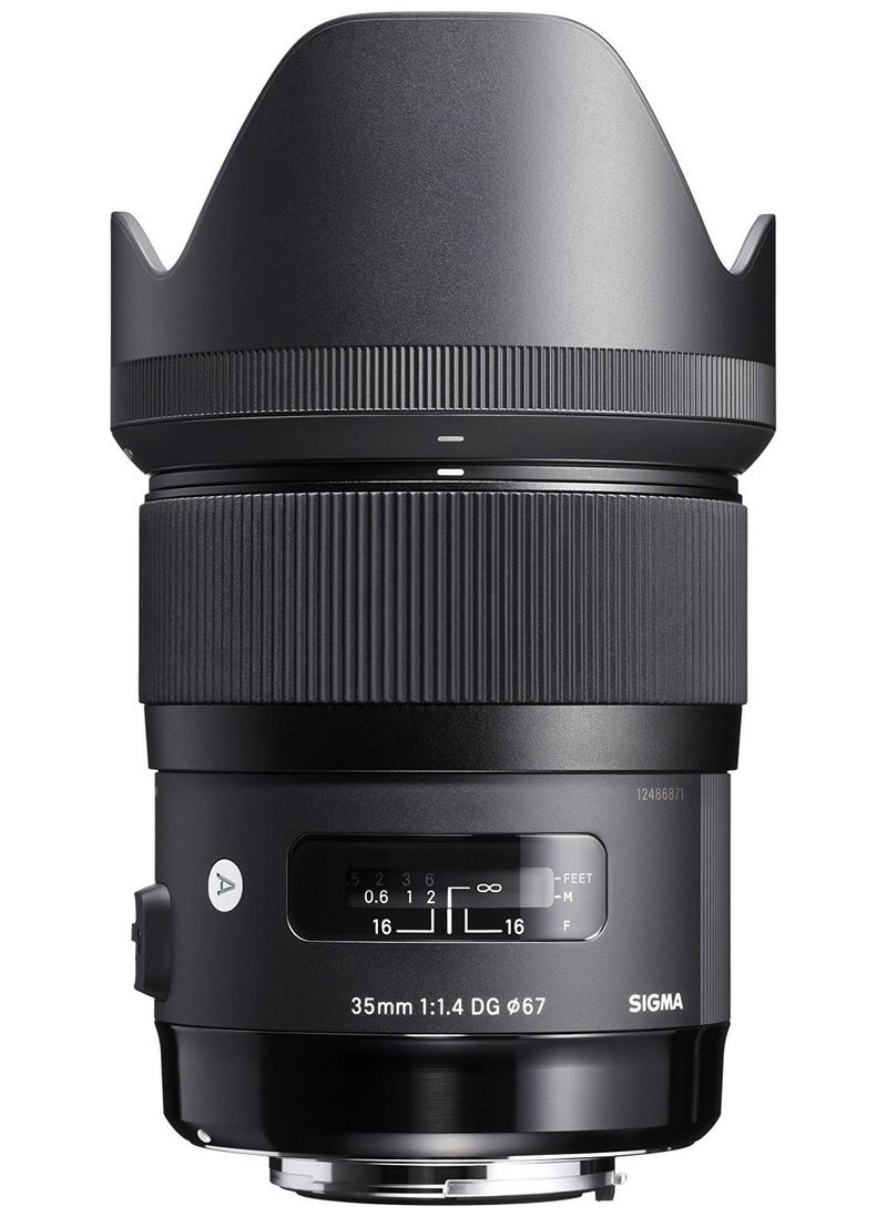 Sigma 35mm f/1.4 DG HSM Art Lens for Canon EF-Mount