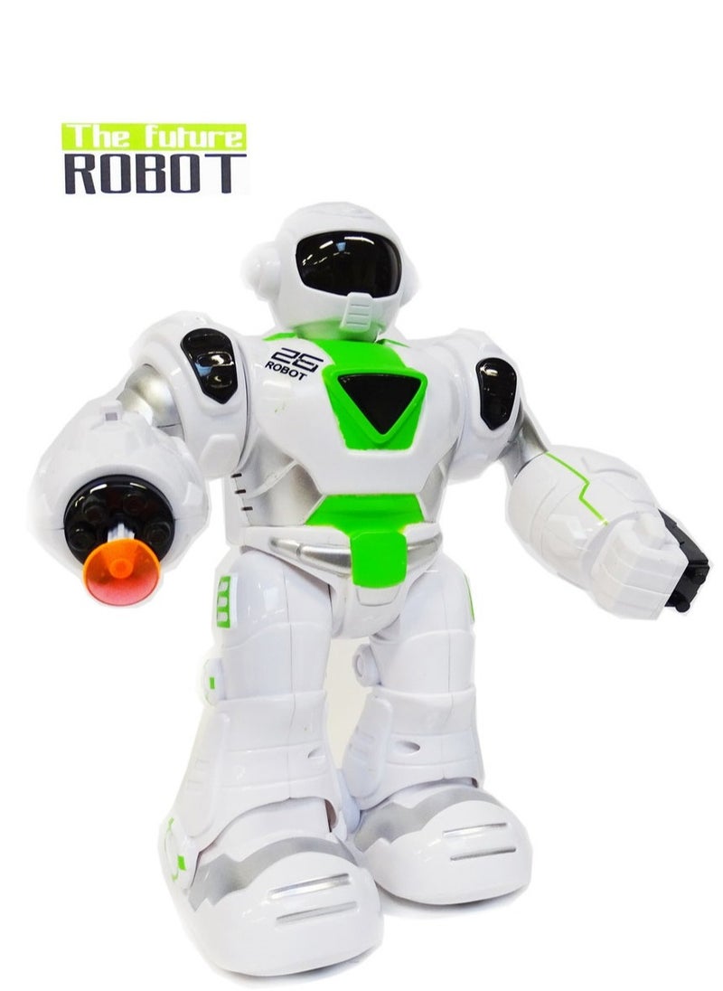 Super Warrior RC Robot With Light And Music