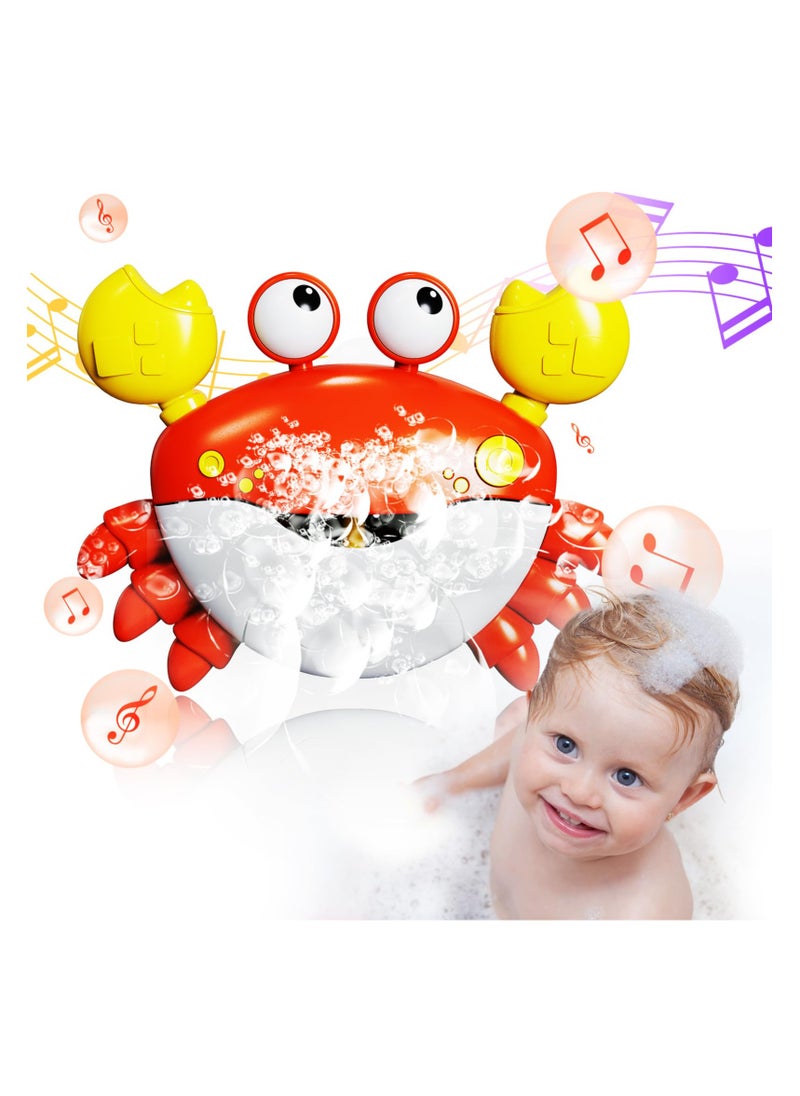 Crab Bubble Bath Maker Red