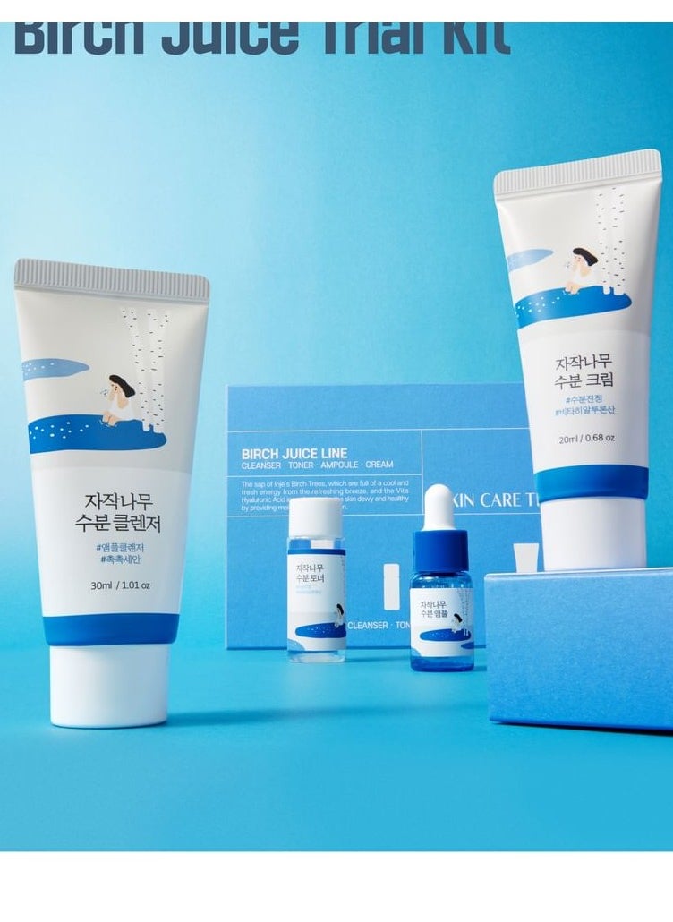 ROUND LAB - Birch Juice Trial Kit