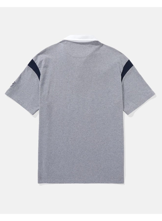 AE Contrast Sleeve Polo Shirt