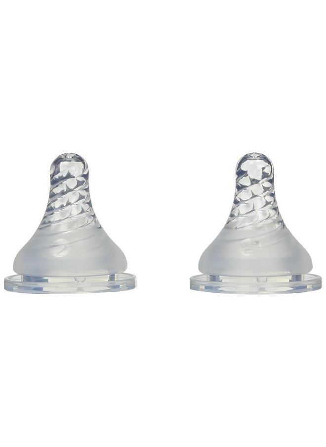 Playtex Baby Simply Playtex Replenishment Nipple, Fast Flow, 2 Count