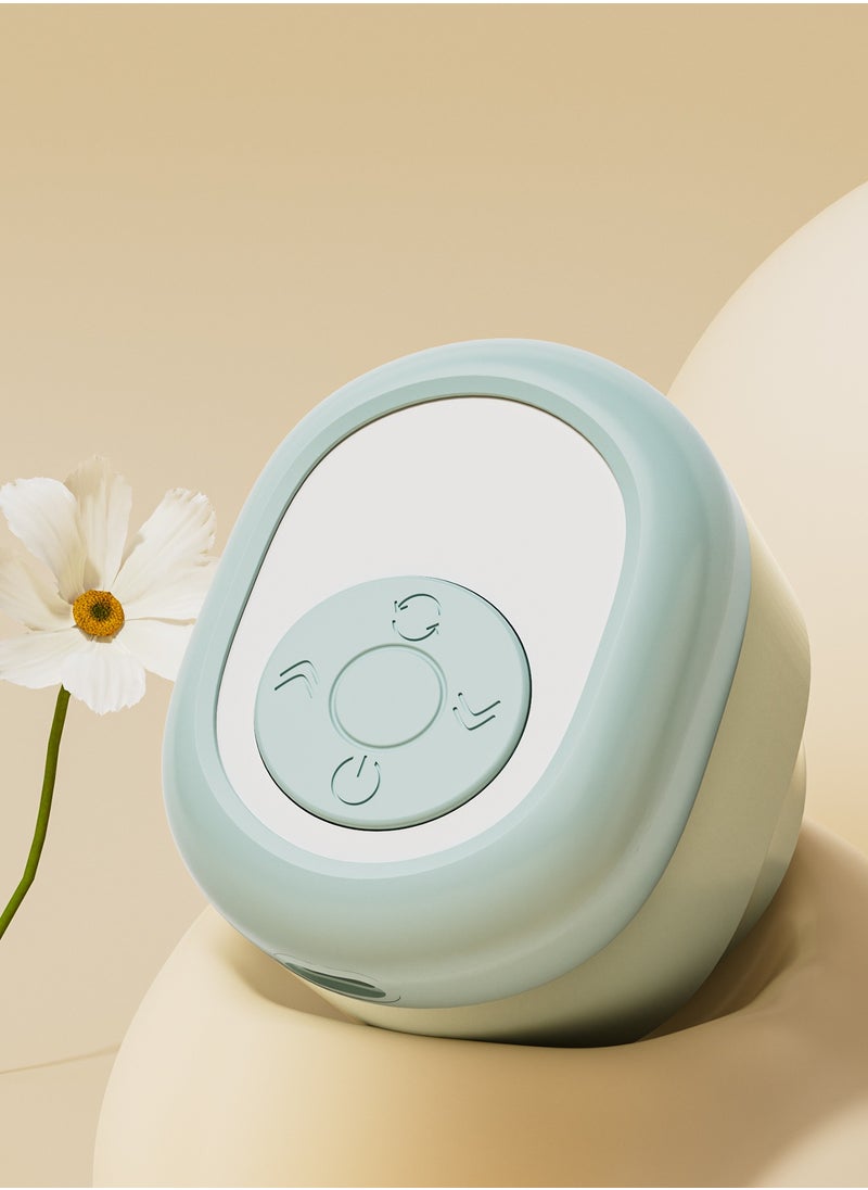 Hands-Free Milk Expression Pump with LED Display – 3 Modes & 9 Suction Levels, Rechargeable, BPA-Free, 180ml Bottle