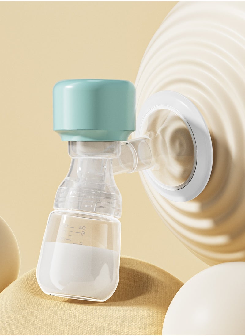 Hands-Free Milk Expression Pump with LED Display – 3 Modes & 9 Suction Levels, Rechargeable, BPA-Free, 180ml Bottle