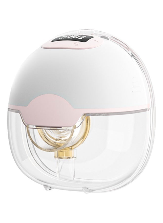 Hands Free Electric Wearable Breast Pump with LED Display 3 Mode and 9 Levels 27MM Flange