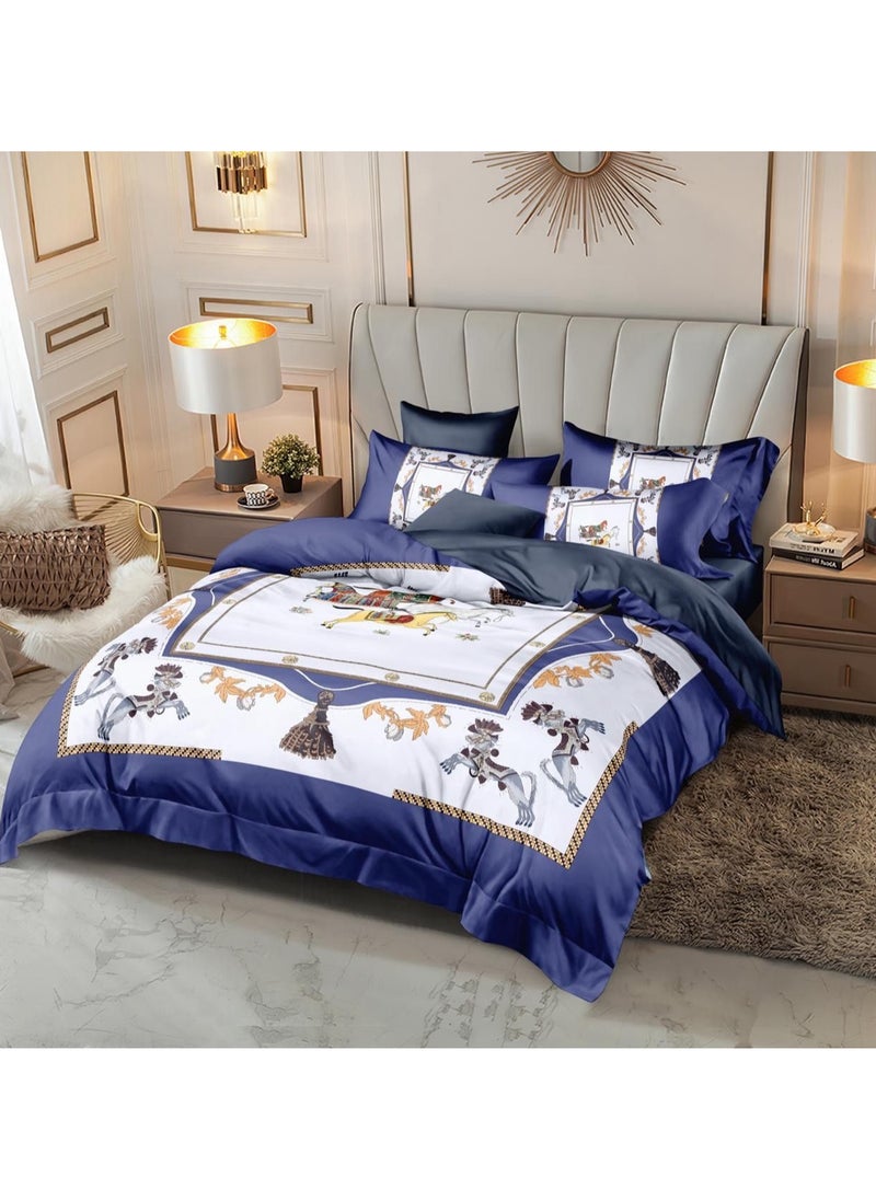 Luxe Soft 6-Piece Duvet Cover Set