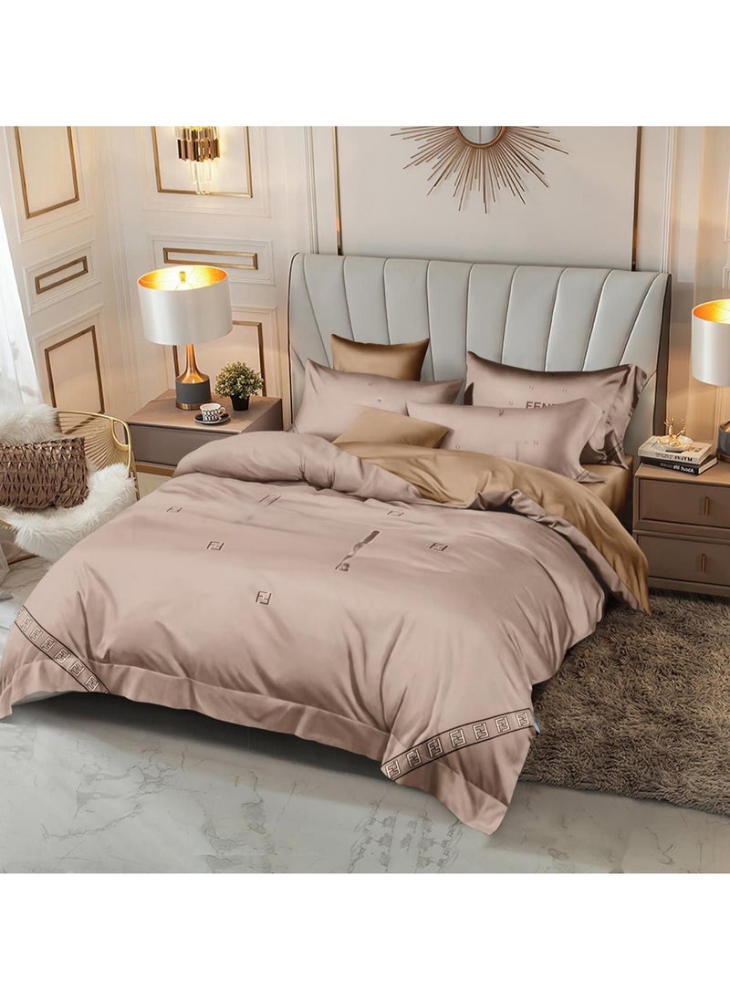 Luxe Soft 6-Piece Duvet Cover Set