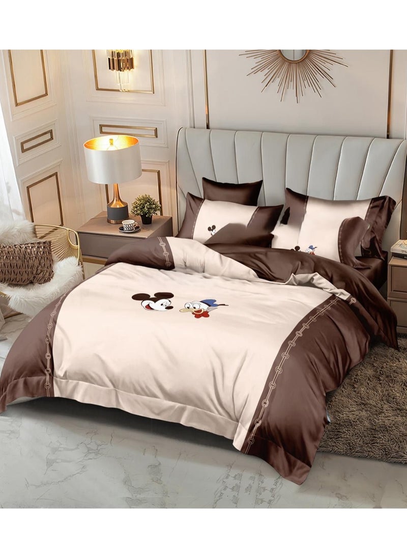 Elegant Home 6-Piece Duvet Cover Set