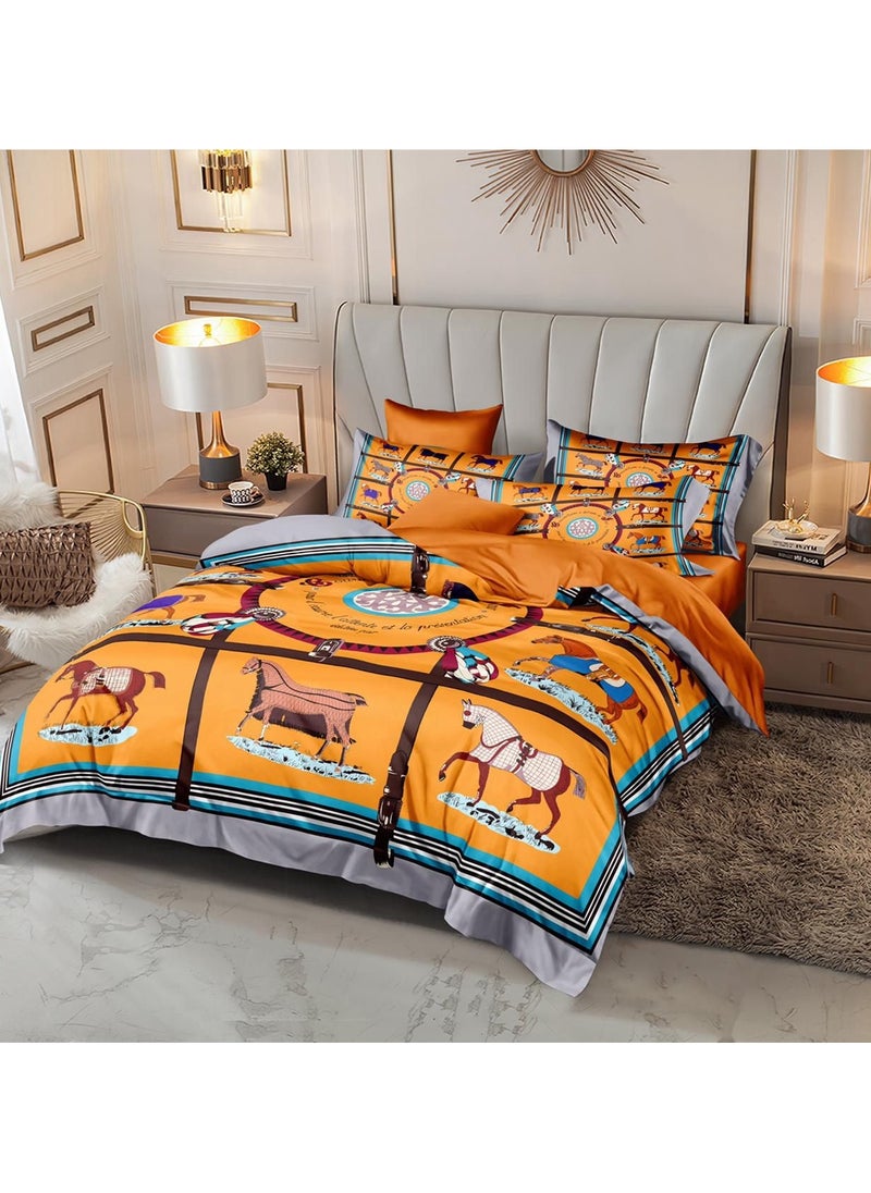 Cozy Nights 6-Piece Duvet Cover Set