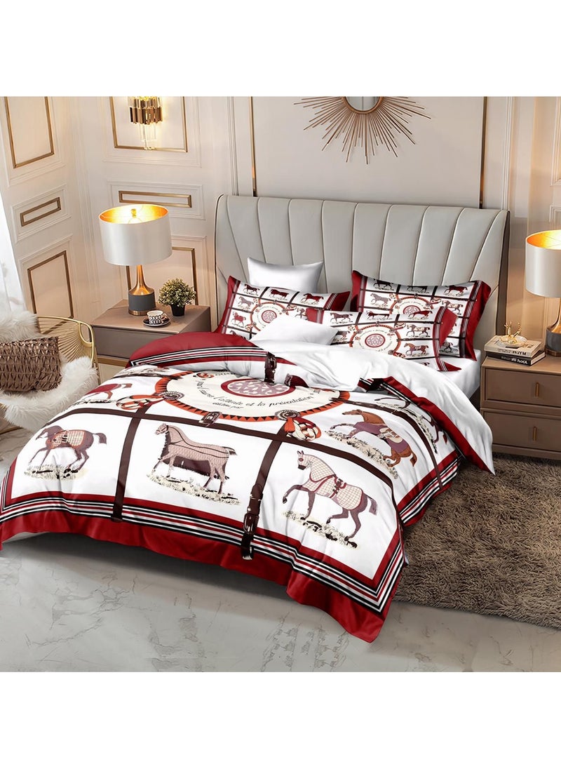 Premium Comfort 6-Piece Duvet Cover Set