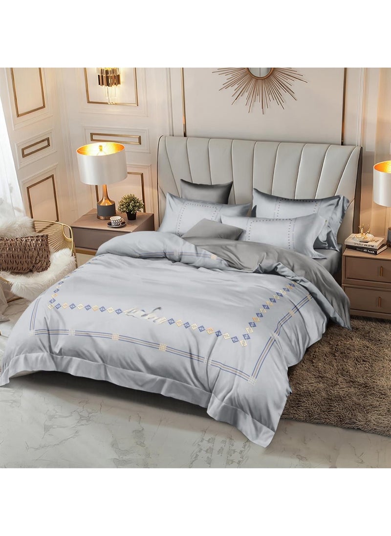 Cozy Nights 6-Piece Duvet Cover Set