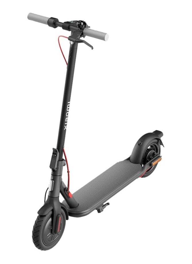 Electric Scooter 4 Lite Black with Dual Brake System up 25 Km/H Maximum Speed