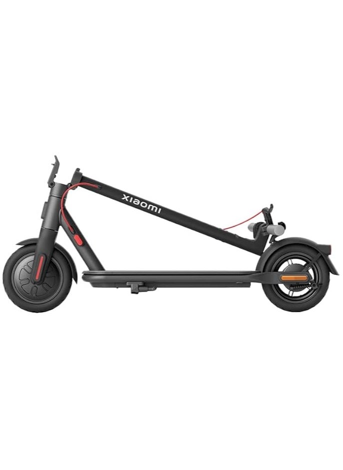 Electric Scooter 4 Lite Black with Dual Brake System up 25 Km/H Maximum Speed