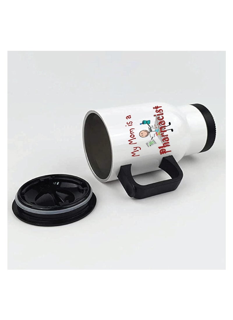 Pharmacist's Day Travel Mug - Travel Mug for the Medication Masters - Gift for Pharmacist Students - Teachers - Gratitude for Pharmacists