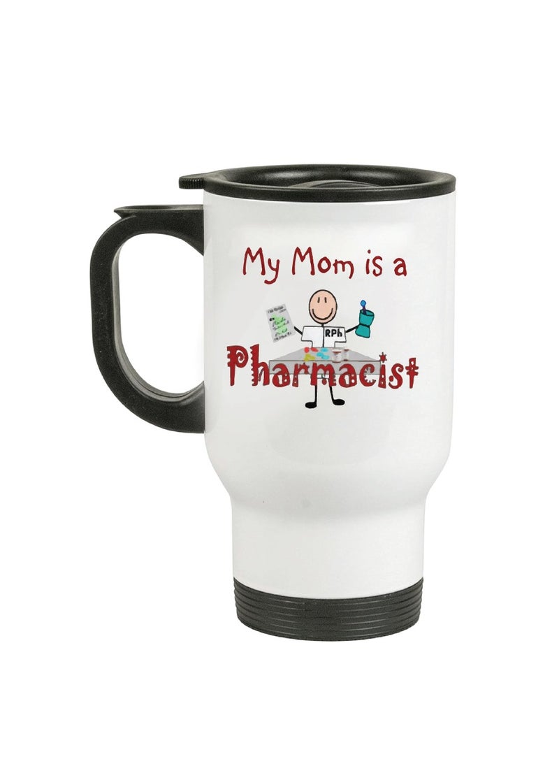 Pharmacist's Day Travel Mug - Travel Mug for the Medication Masters - Gift for Pharmacist Students - Teachers - Gratitude for Pharmacists