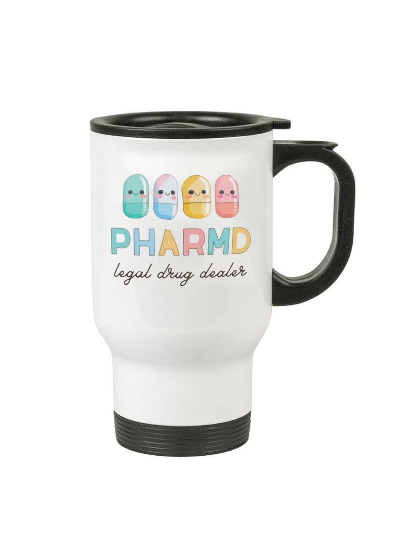 Pharmacist's Day Travel Mug - Travel Mug for the Medication Masters - Gift for Pharmacist Students - Teachers - Gratitude for Pharmacists