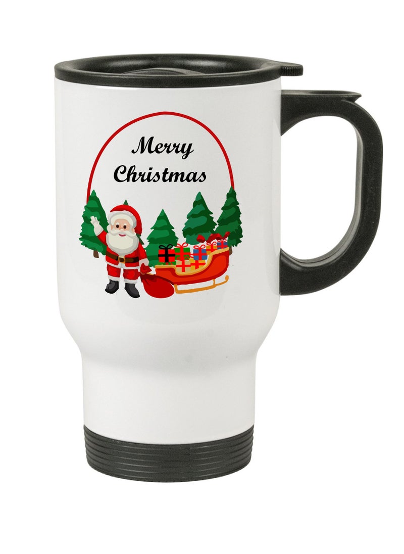 Stainless Steel Travel Mug Suitable Gift And Printed With Theme