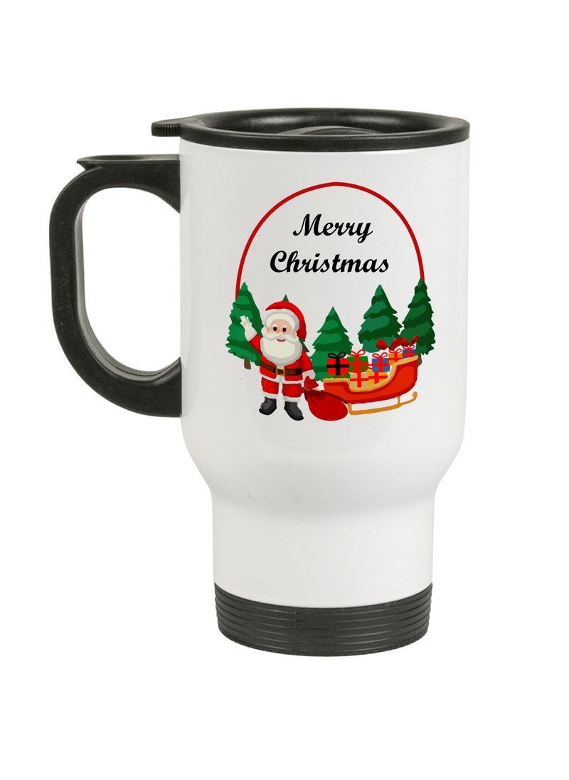 Stainless Steel Travel Mug Suitable Gift And Printed With Theme