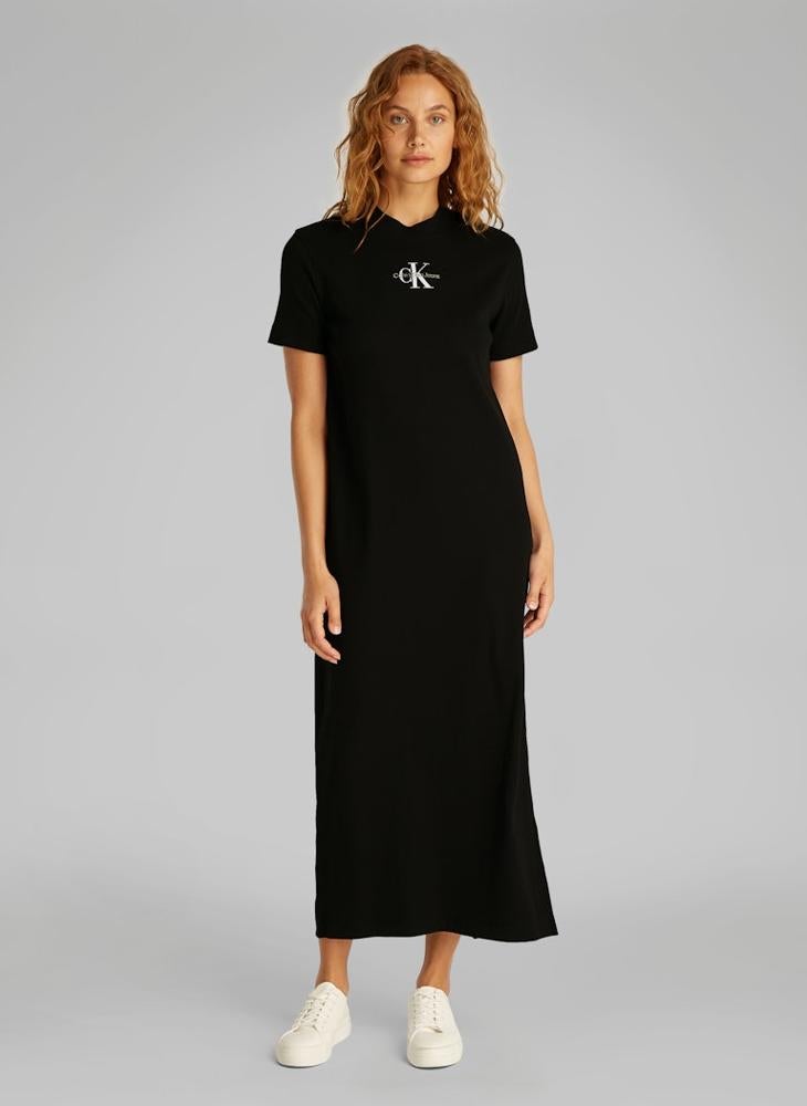 Logo T-Shirt Dress