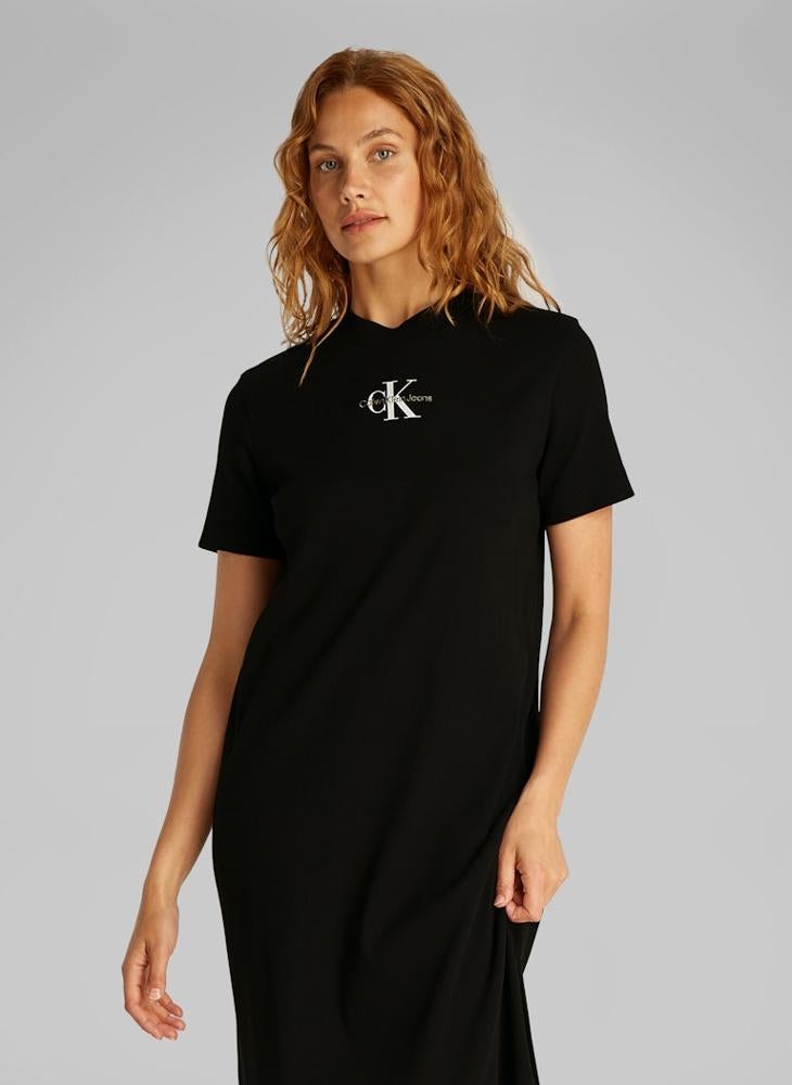 Logo T-Shirt Dress
