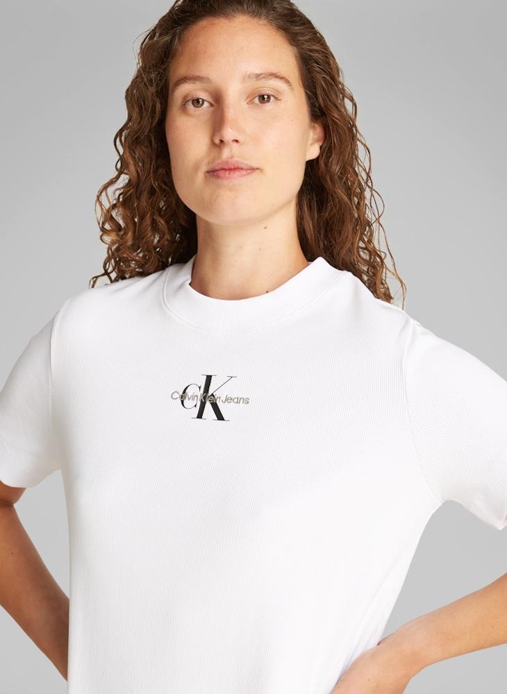 Logo T-Shirt Dress