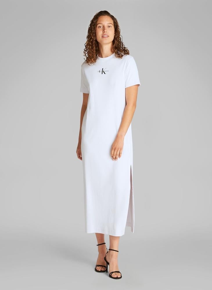 Logo T-Shirt Dress