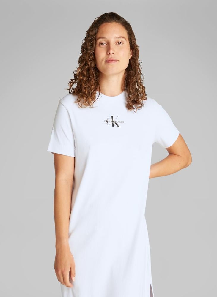 Logo T-Shirt Dress