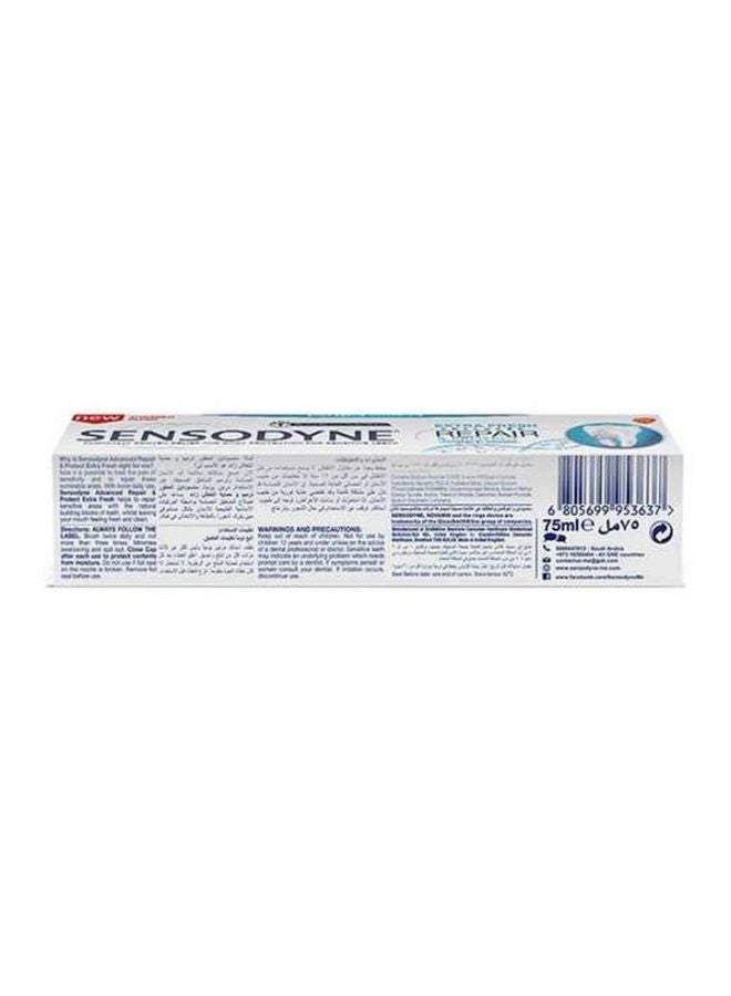 Advanced Repair And Protect Extra Fresh Toothpaste