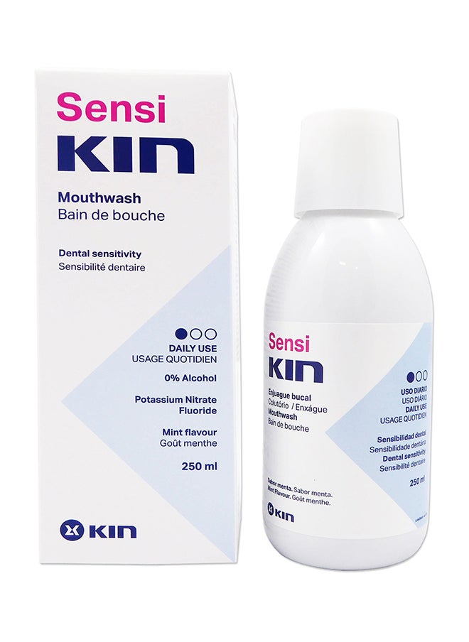 Sensi Kin Mouth Wash 250Ml