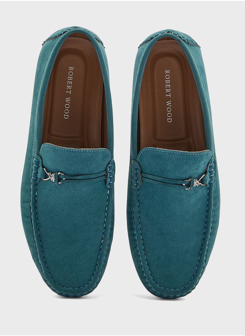 Casual Suede Loafers