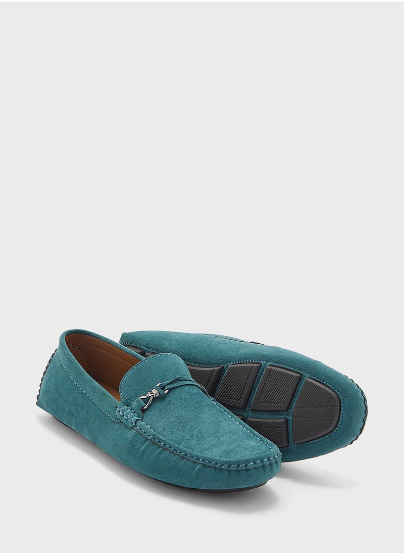 Casual Suede Loafers