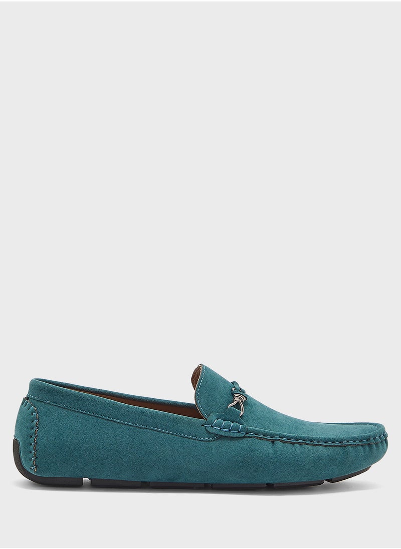 Casual Suede Loafers